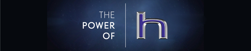 THE POWER OF | h