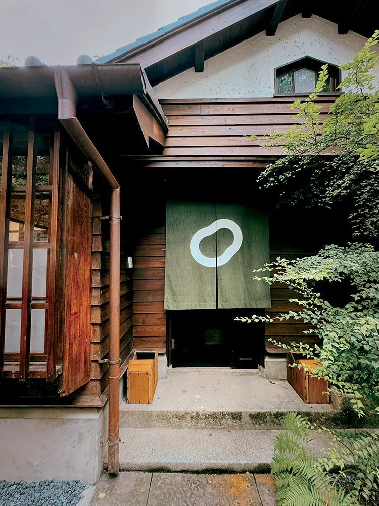 小小樹食 0km 山物所門廊一景