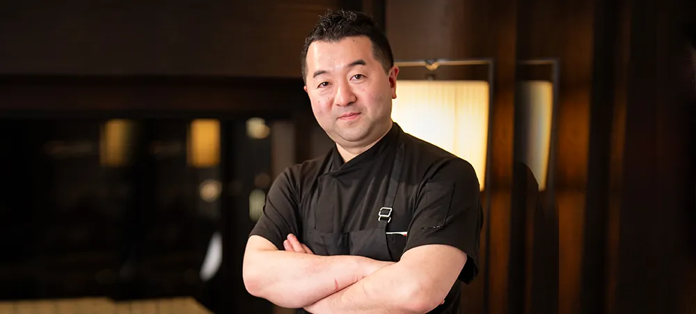 東京米其林三星茶禪華主廚川田智也