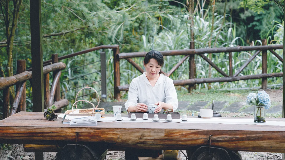 特別邀請來自「茶屋故鄉」太和社區的多位 茶藝師現場設席