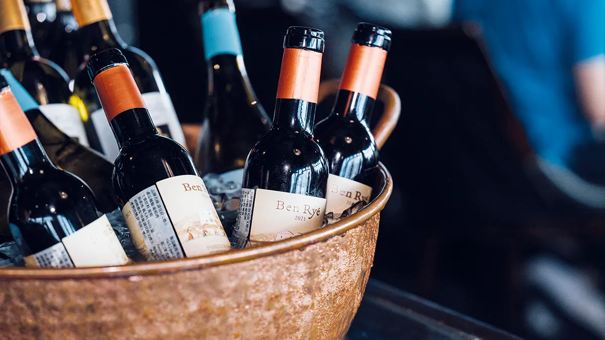 甜美的「風之子」甜白葡萄酒（Ben Ryé Passito di Pantelleria DOC)