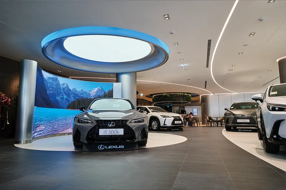 LEXUS 全新三重據點 開啟豪華新體驗