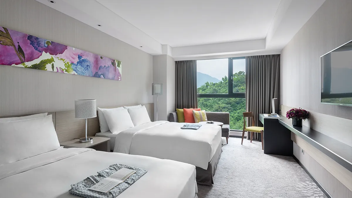 煙波蘇澳四季酒店 - 雙泉館