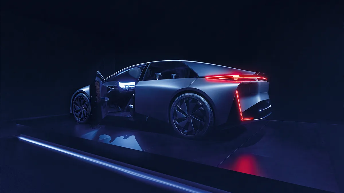 展出Lexus品牌不斷突破、不斷進化的科技技術
