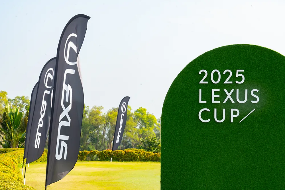 極致揮桿 2025 LEXUS CUP 圓滿落幕