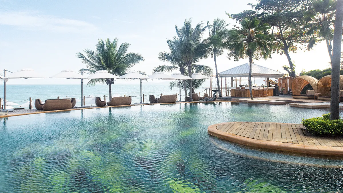 Anantara Bophut Koh Samui Resort，是蘇梅島最具代表的頂級度假村