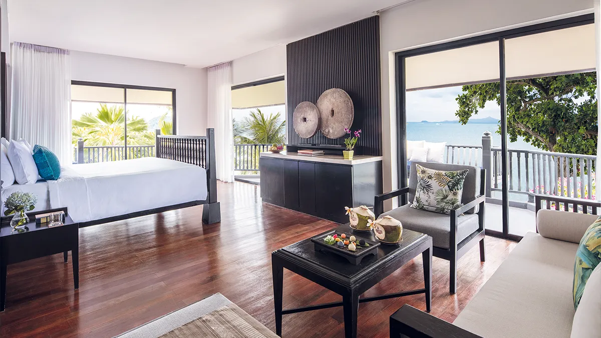 HBO影集《白蓮花大飯店》第三季拍攝地點之一的Anantara Bophut Koh Samui Resort