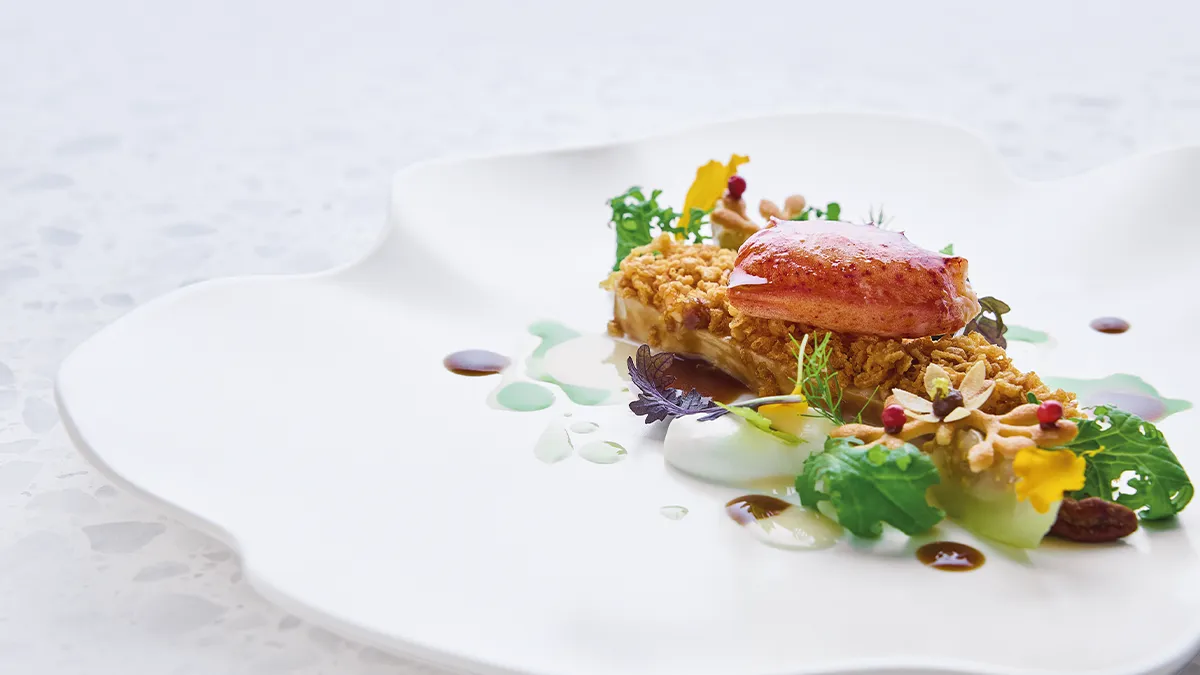 A 由前 Raw 餐廳主廚黃以倫（Alain）創立