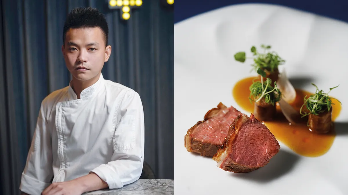 主廚暨創辦人蔡元善，曾於新加坡名廚餐廳展開對法國料理的探索