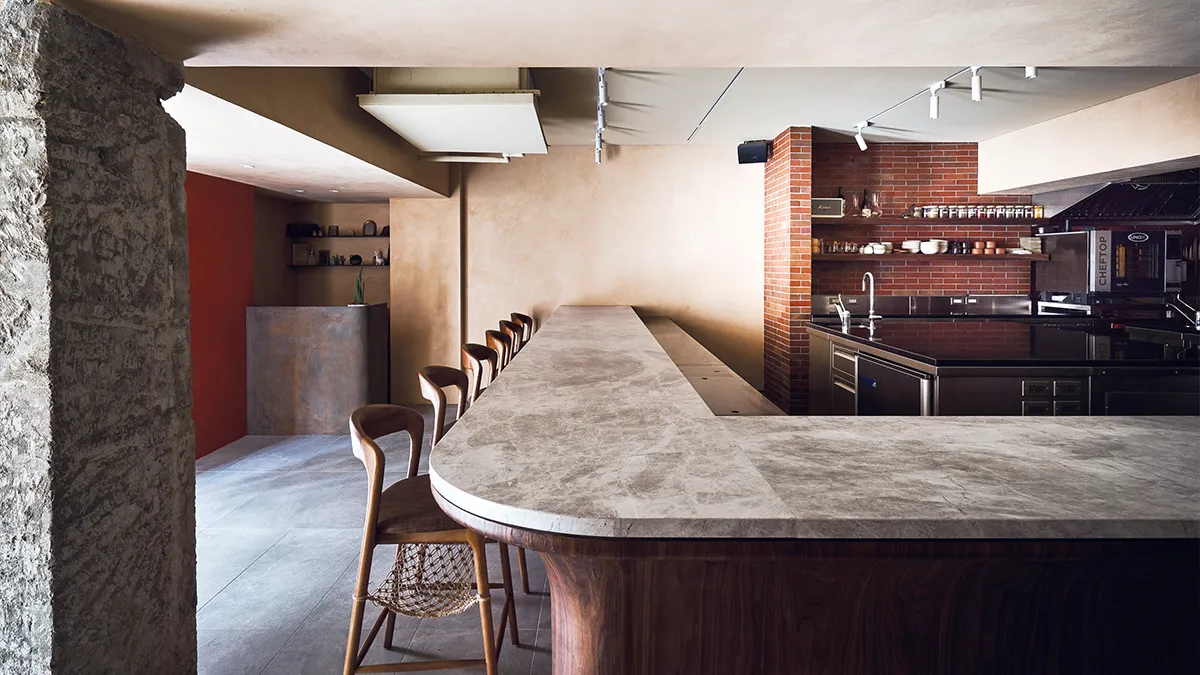 在這裡不賣弄奢華，而是以真誠與創意