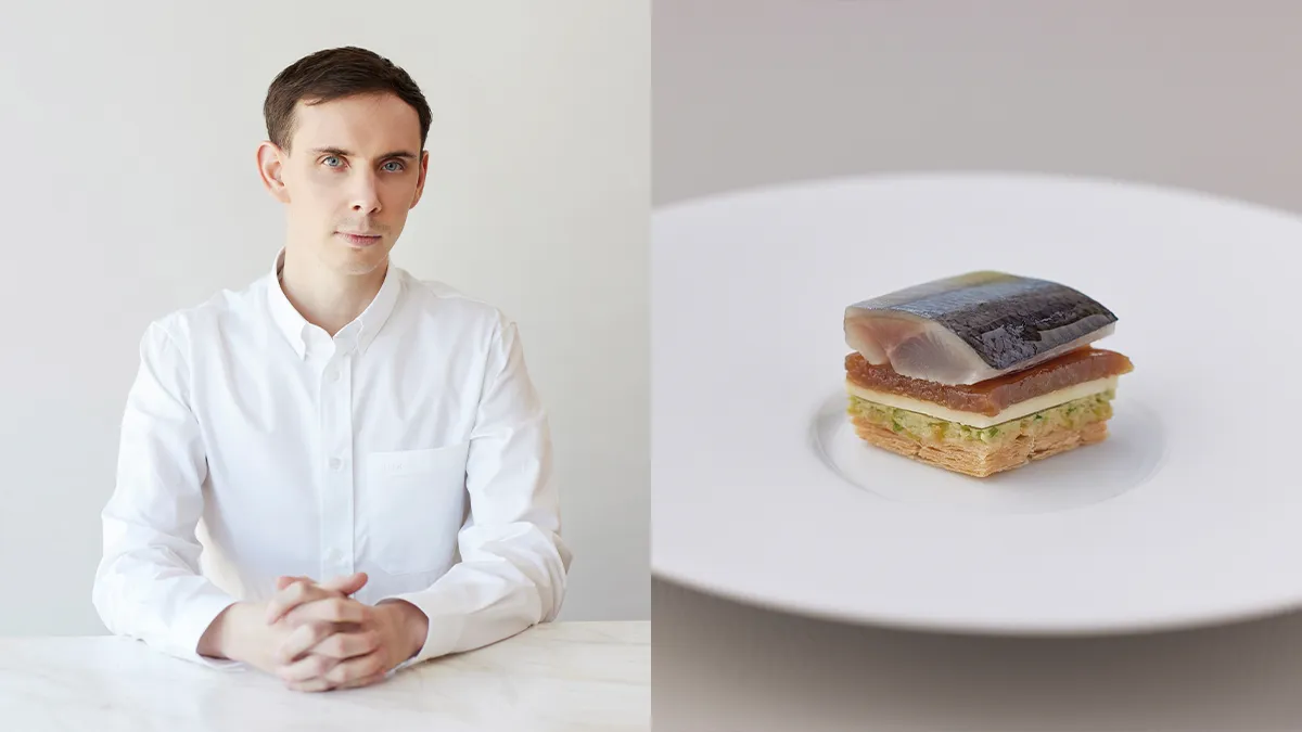 每道料理皆展現出主廚對味覺極致體驗的執著追求