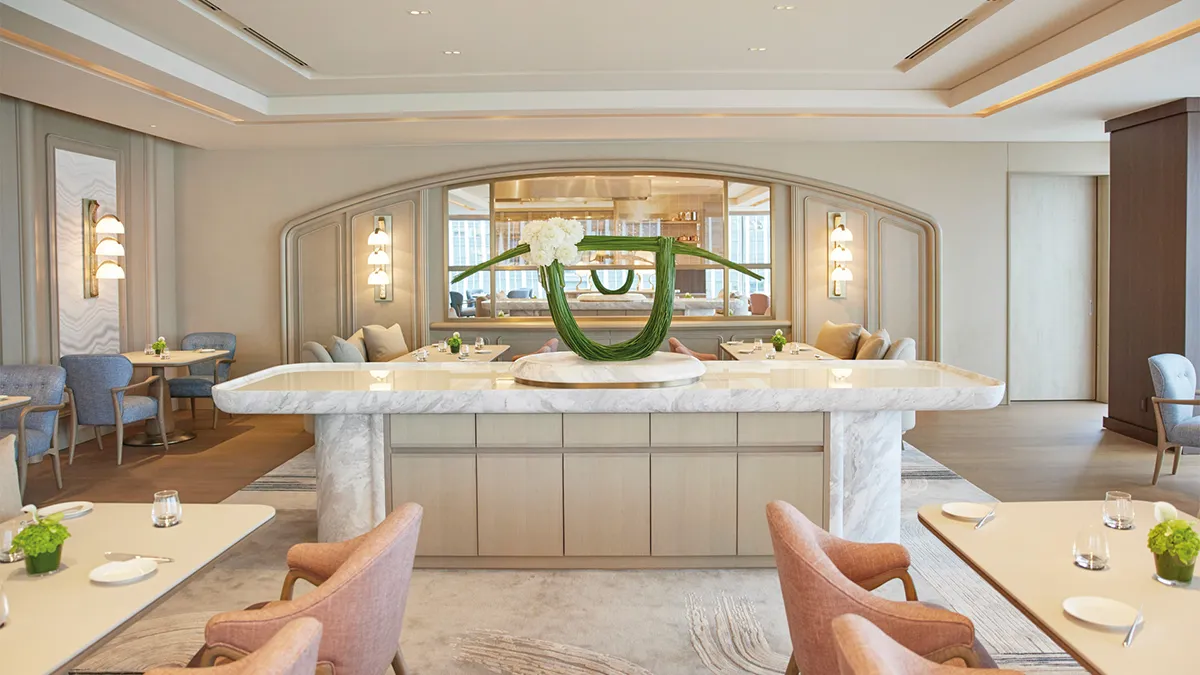 陸續在倫敦、巴黎、紐約和香港等地工作的主廚 Daniel