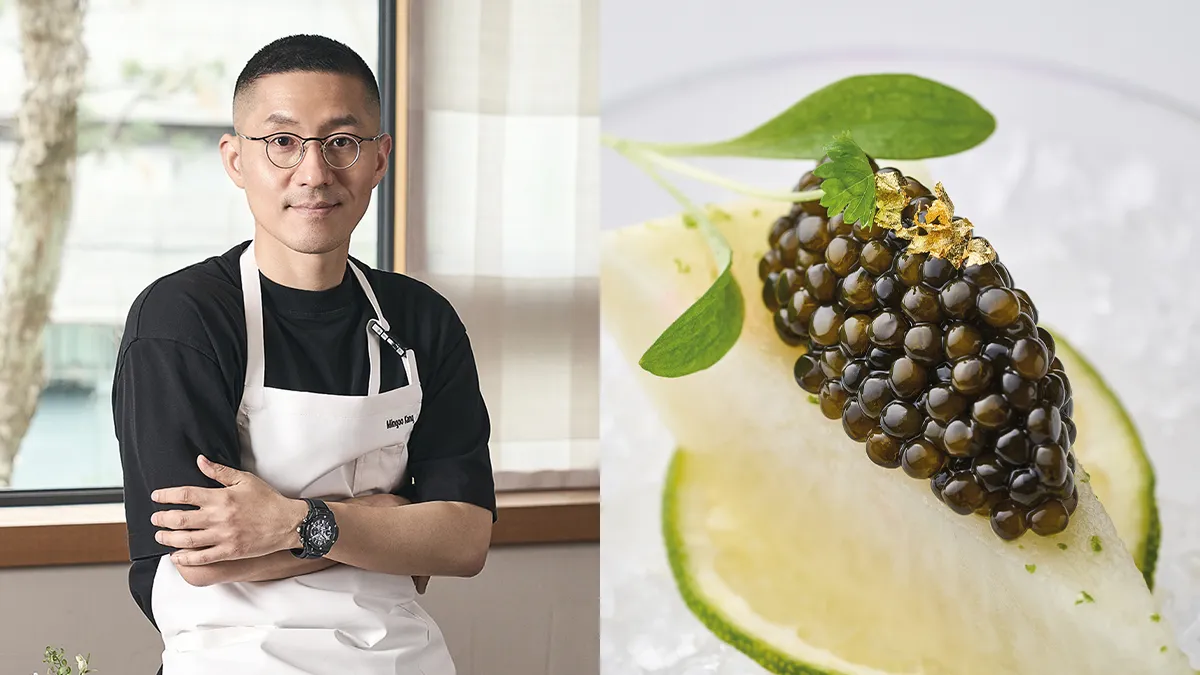 今年Mingles 從米其林二星晉升三星，躋身韓國現今唯一三星餐廳殿堂