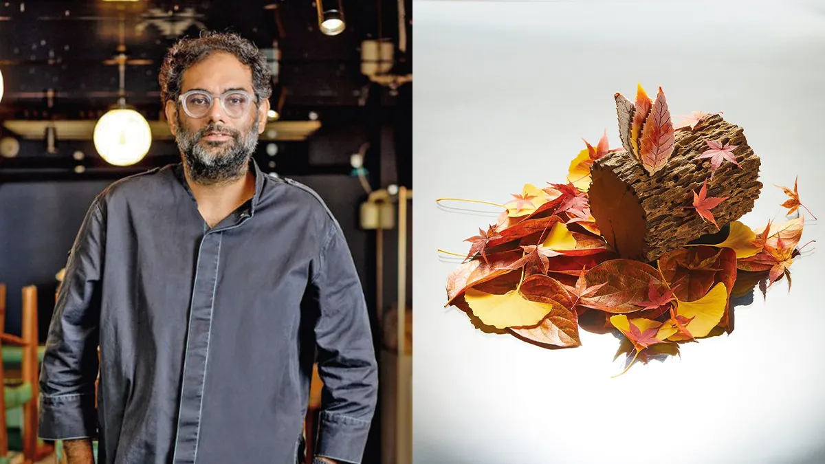 招牌菜「優格爆炸」正是其美學縮影，以分子球化技術將印度優格凝成晶透外殼