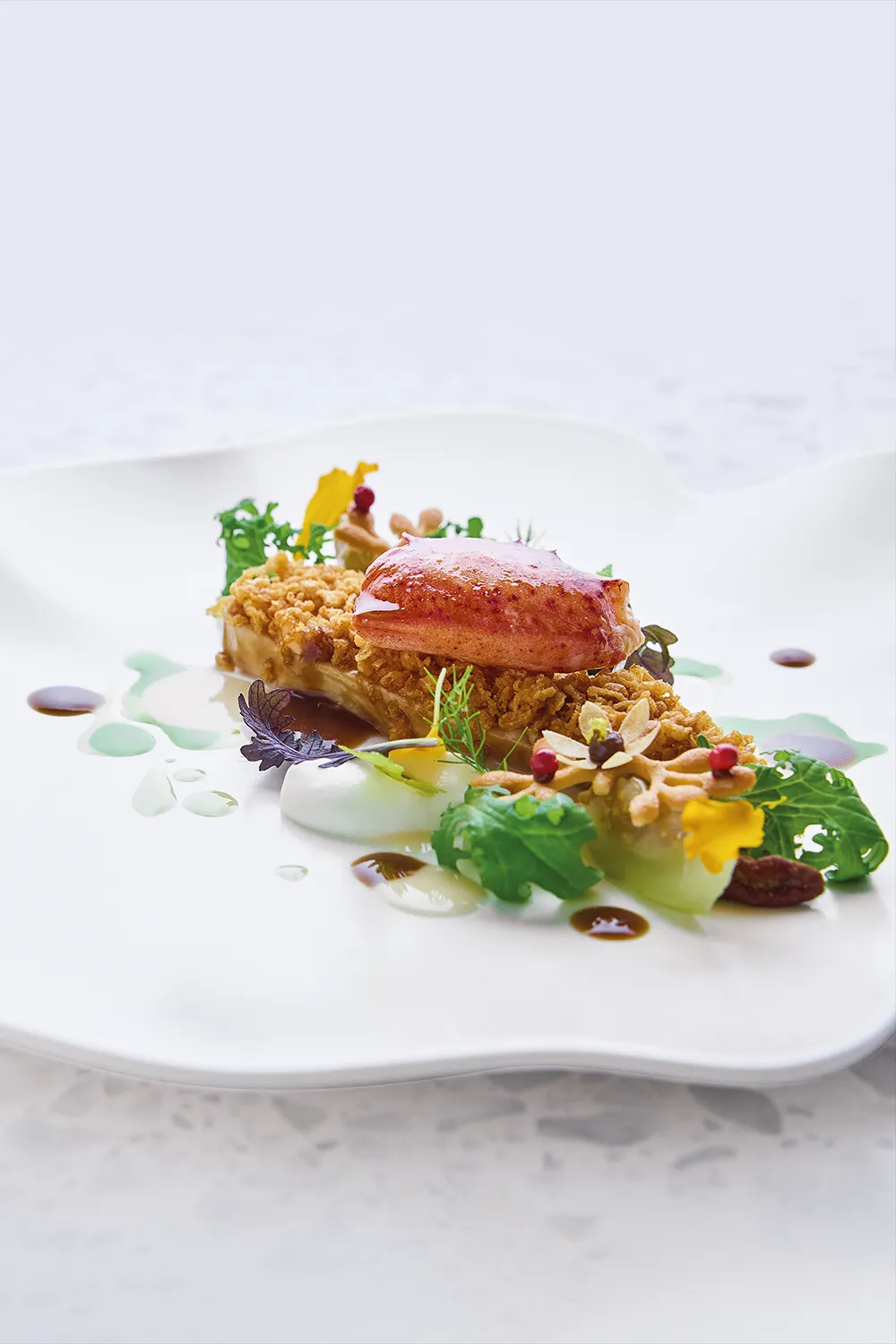 跨越疆界融合異國風味 品味 7 間米其林創新饗宴