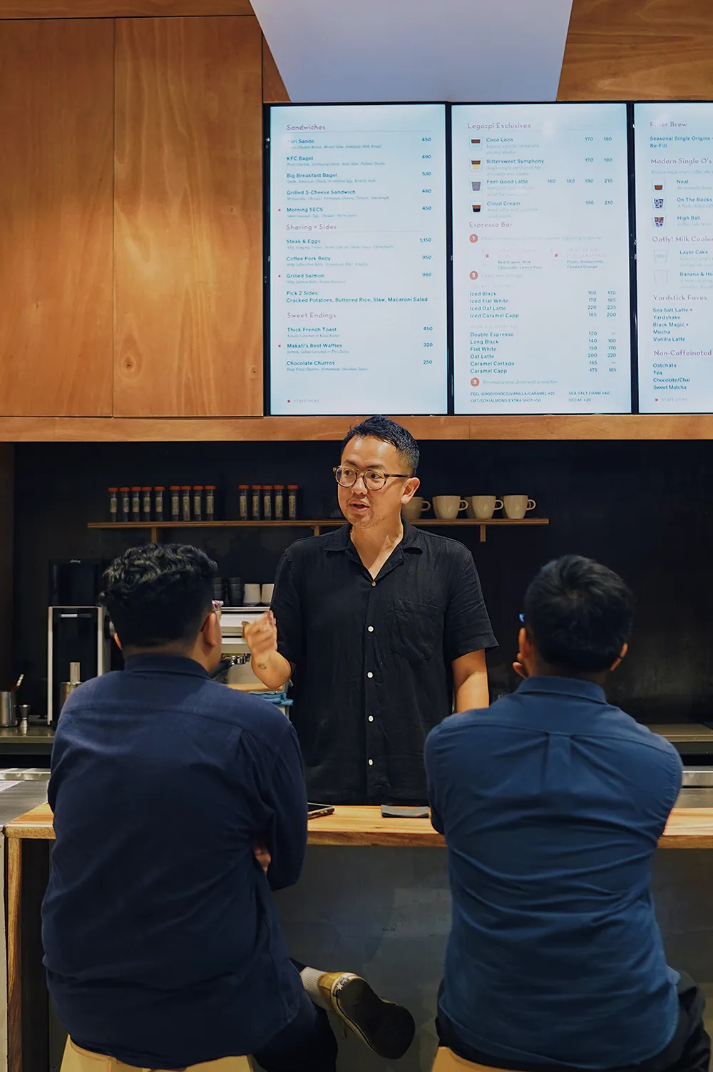 預約 Yardstick 數位咖啡師，進行沖煮、研磨等一對一諮詢