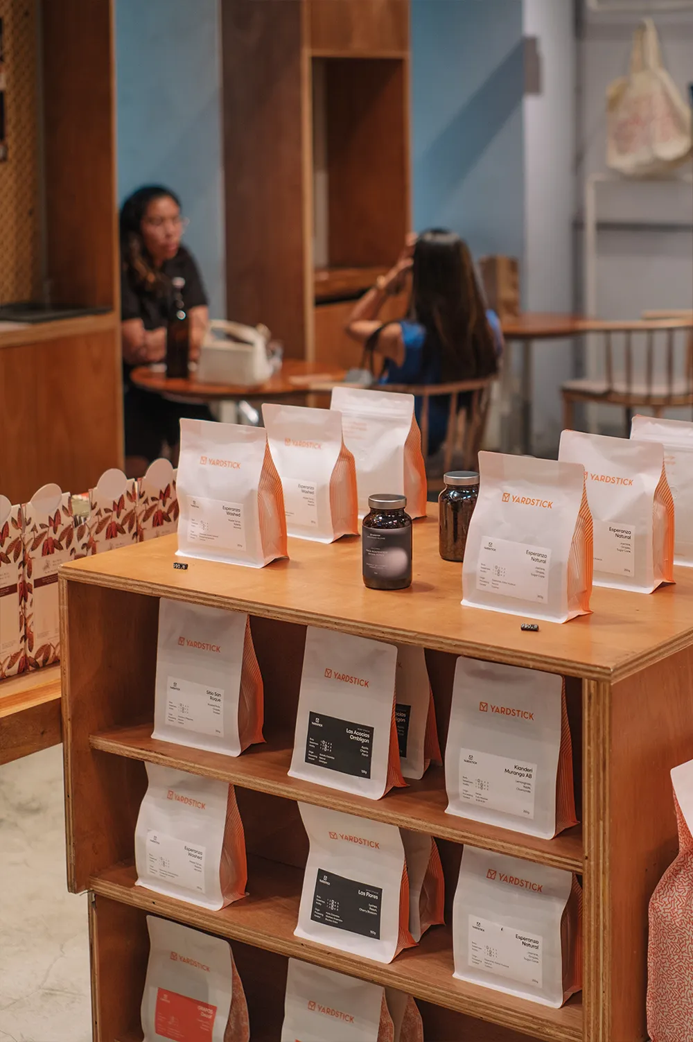 從整袋咖啡豆、滴濾袋到膠囊，皆可量身打造提供專屬風味計畫