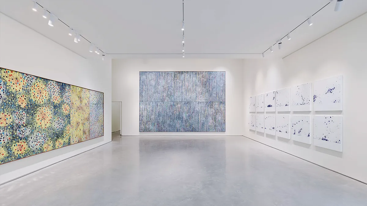 今年 3 月全新開幕的江賢二藝術園區，誕生的開幕首展《光、美與淨化》