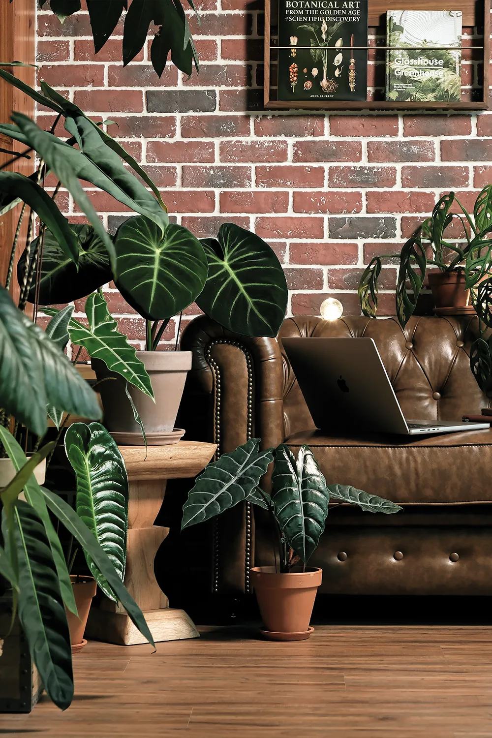 透過空間呈現，傳遞綠意與風格相互融合的生活樣貌