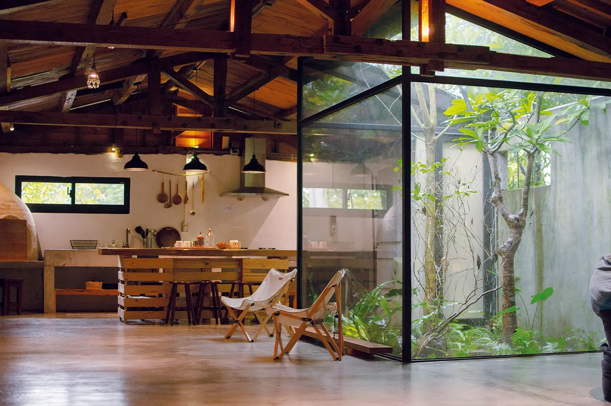 「The Mist Gallery」融入更多室內植栽的思考