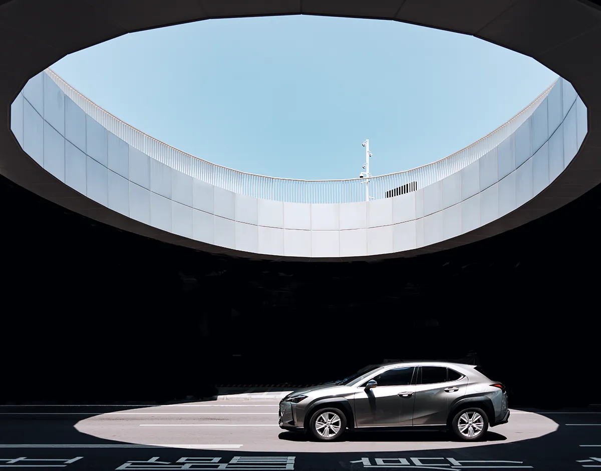 Lexus Street Shots（非 ES 300h)
