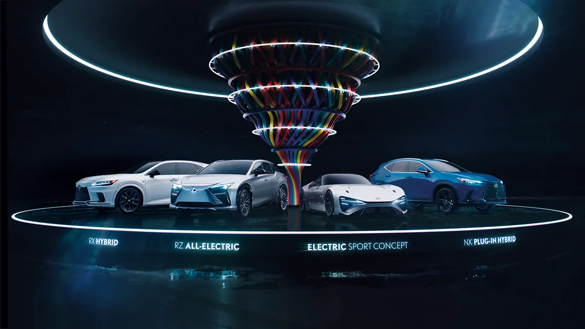 LEXUS ELECTRIFIEDPERFORMANCE 顧客試乘體驗活動