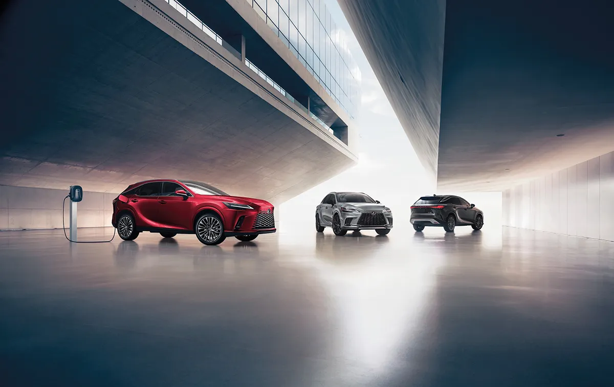 LEXUS ELECTRIFIED 探尋電動化的多元可能