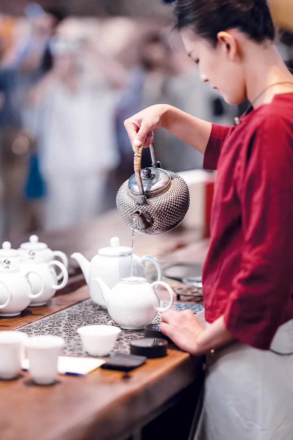 由POUYUENJI元茶師親自沖泡POUYUENJI藏茶