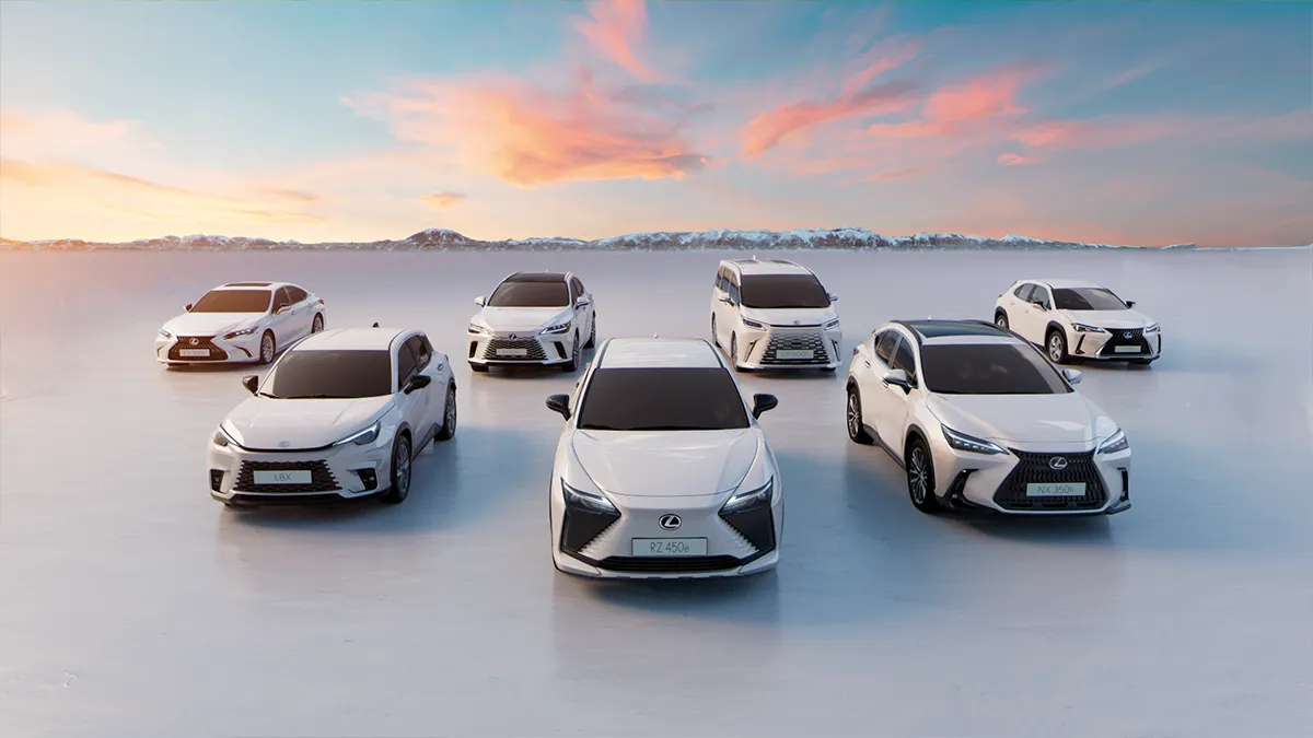 LEXUS 邀您探索電動化的無限可能