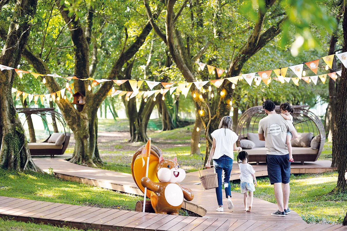 天成逸旅 - 朋趣豪華露營