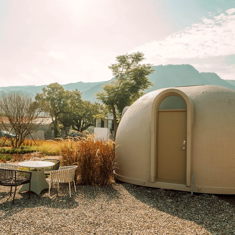 「波希謐境」，座落於南投竹山盆地的綠色露營地