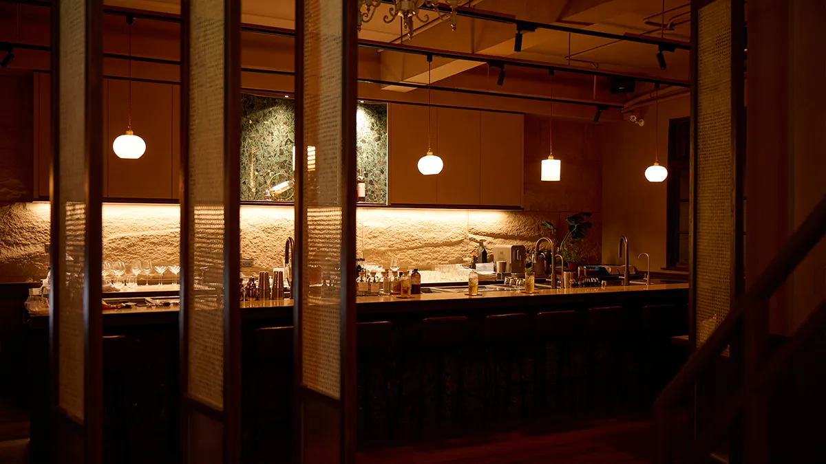 Tor Da¯y 土地酒吧選用有機農產與茶葉，創作融合台灣風土的特色調酒