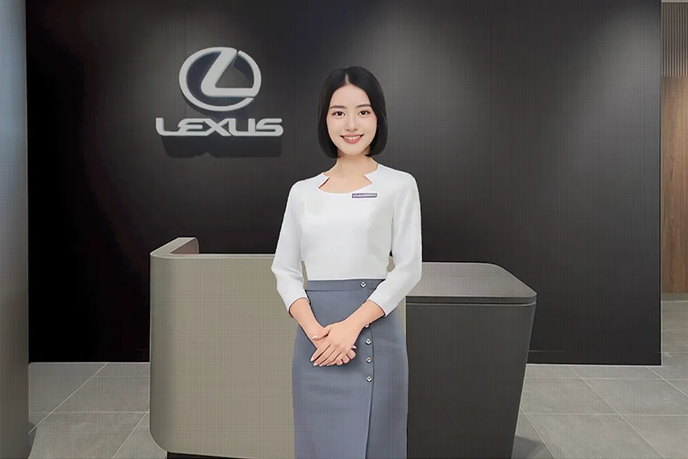 LEXUS AI虛擬客服  智慧上線