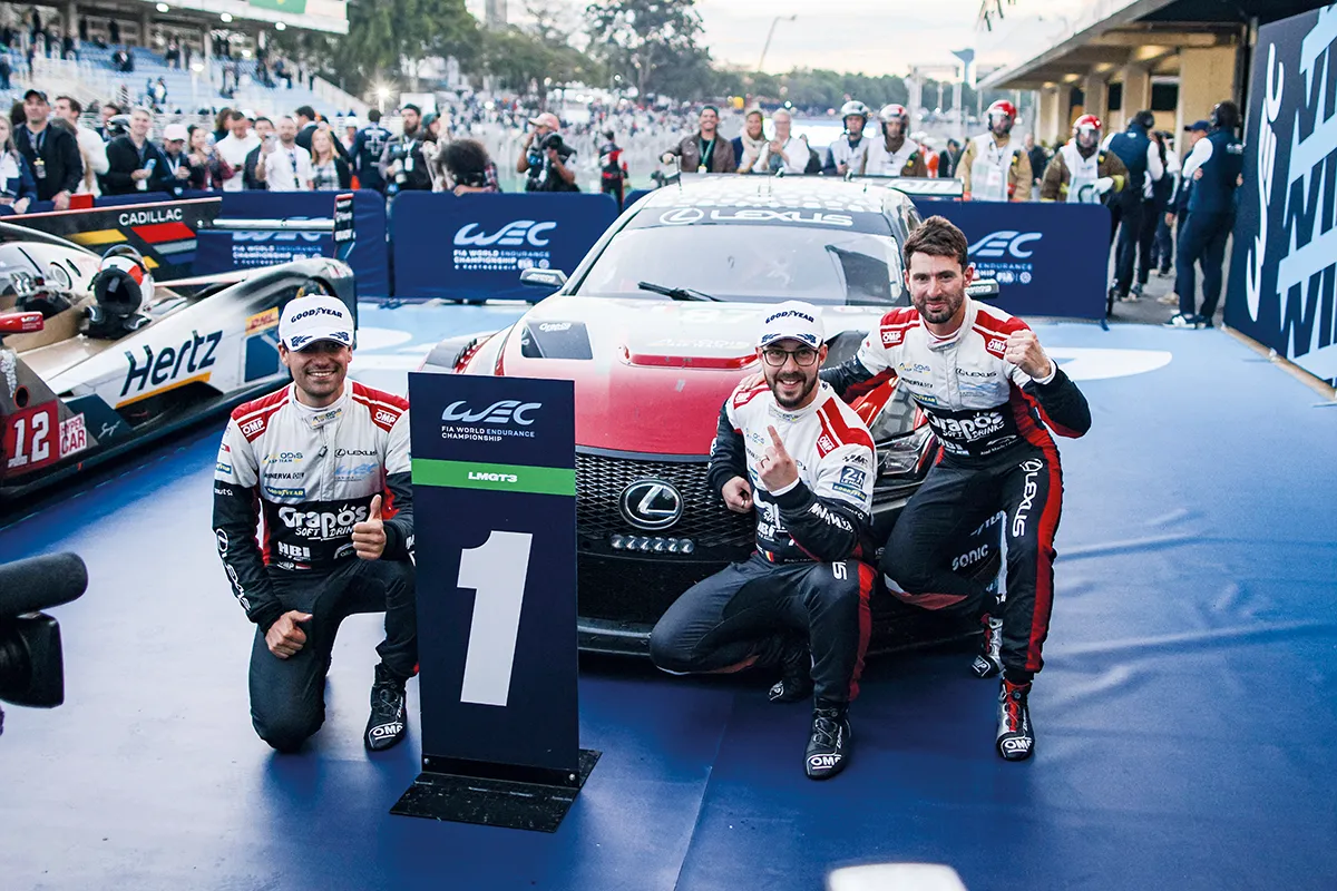 3位車手分別是羅馬尼亞的Petru Umbrarescu、奧地利的Clemens Schmid，以及曾於Toyota Gazoo Racing