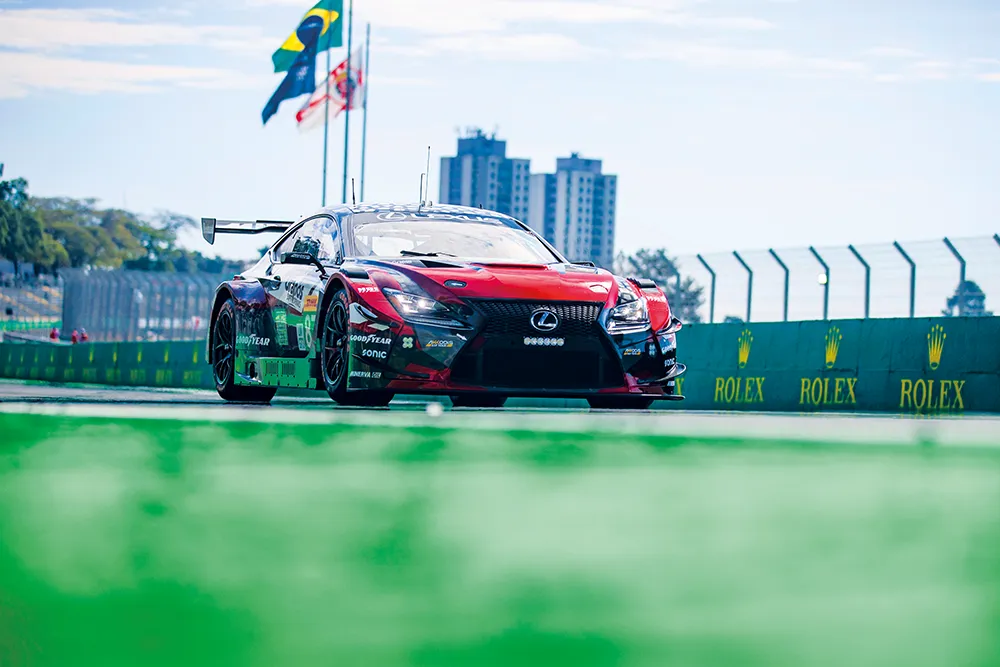LEXUS首度奪下世界冠軍耐久賽分站冠軍