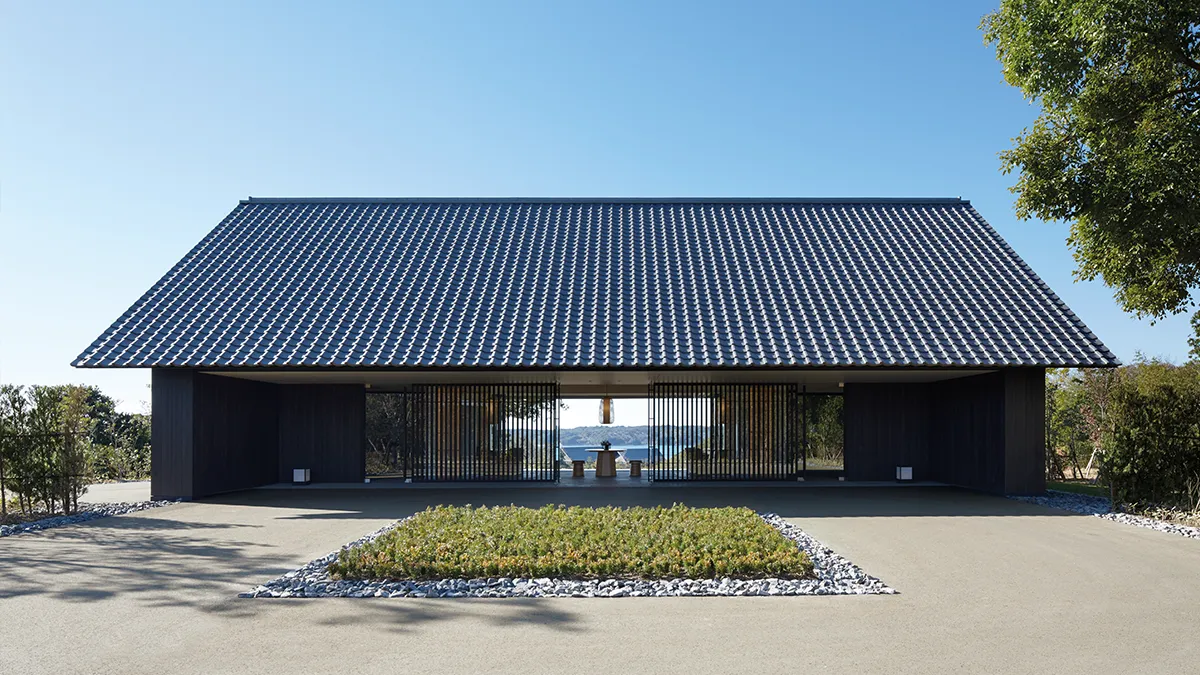 坐落在伊勢志摩國立公園內的Amanemu