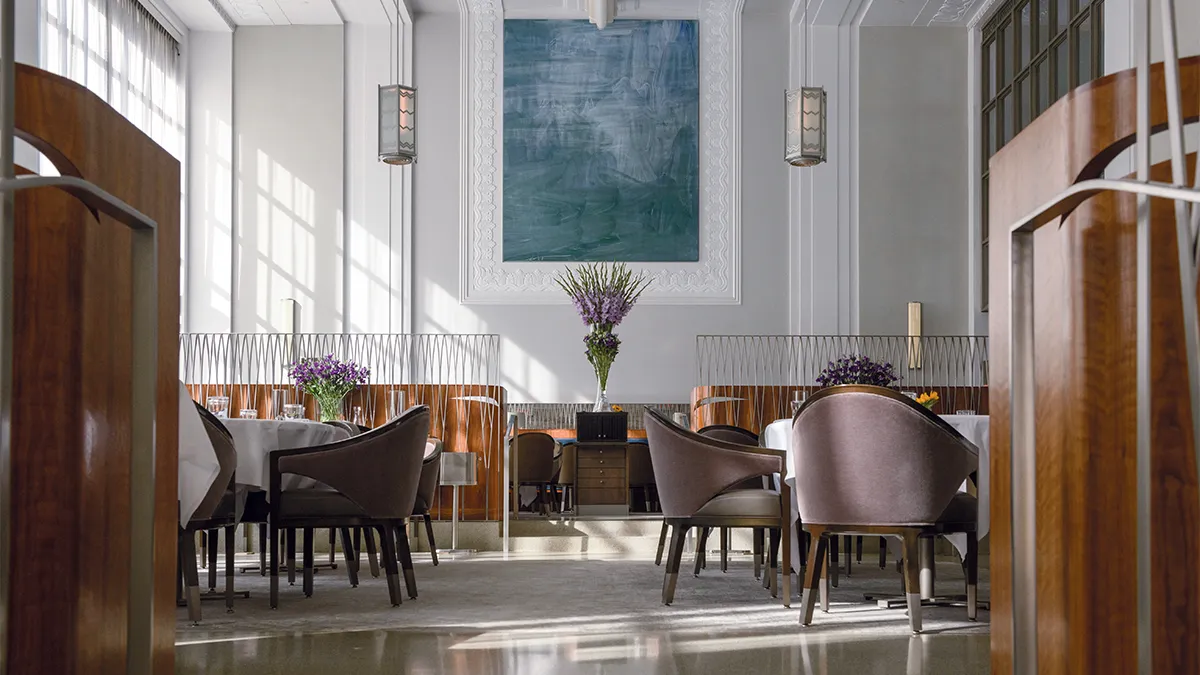 紐約米其林三星餐廳Eleven Madison Park