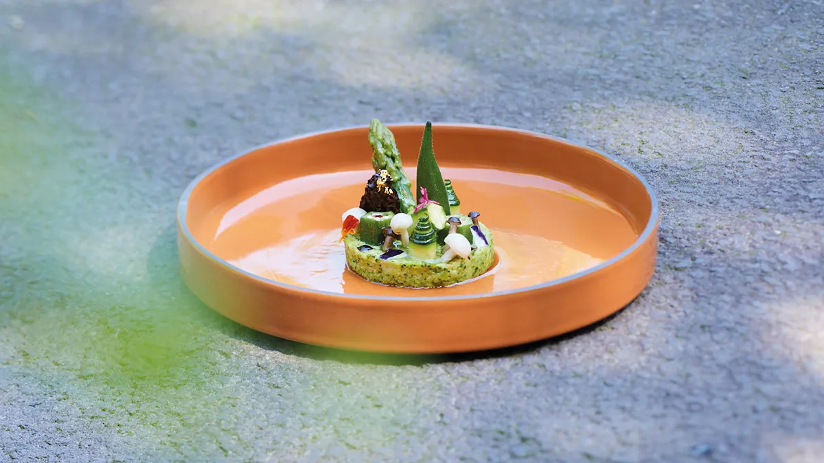 堅持採用無毒、低碳、無加工的在地作物