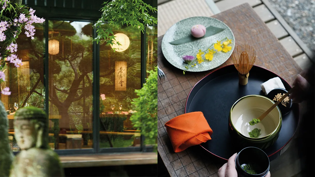 融合西式與日式的烹調風格