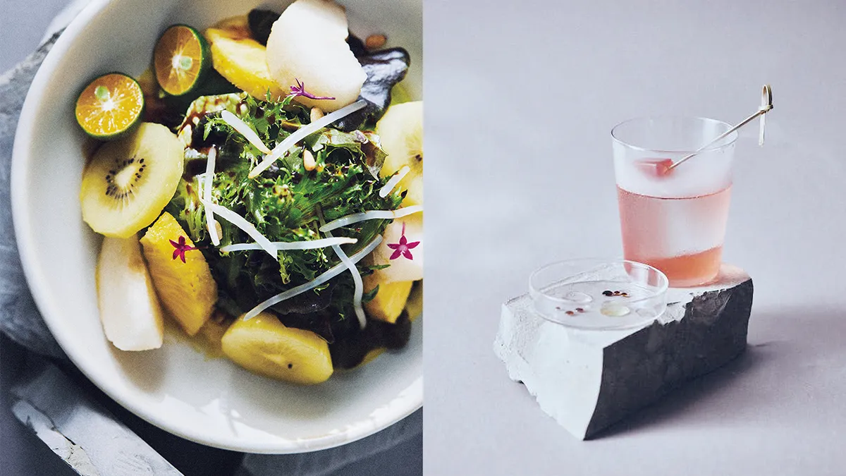 黃扁豆綠咖哩燉飯