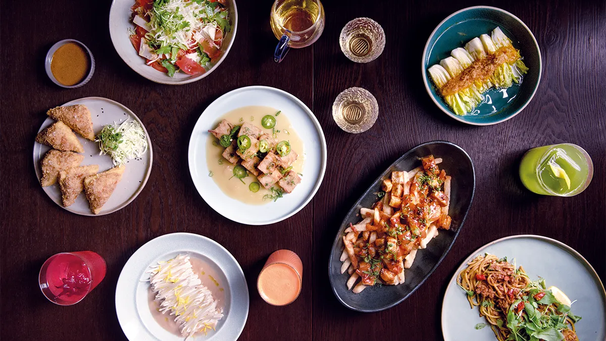 將各國經典菜餚經過創意解構再巧思重組