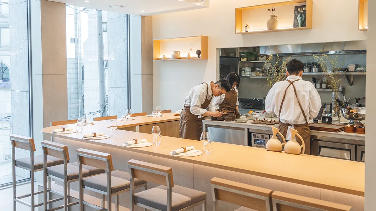 韓國首間榮獲米其林一星殊榮的純素餐廳