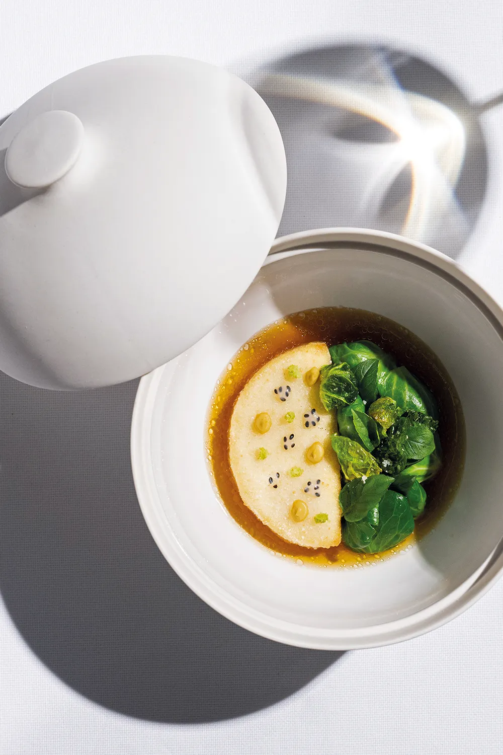 節氣入菜 回歸自然蔬食新奢華 滋養心靈食光