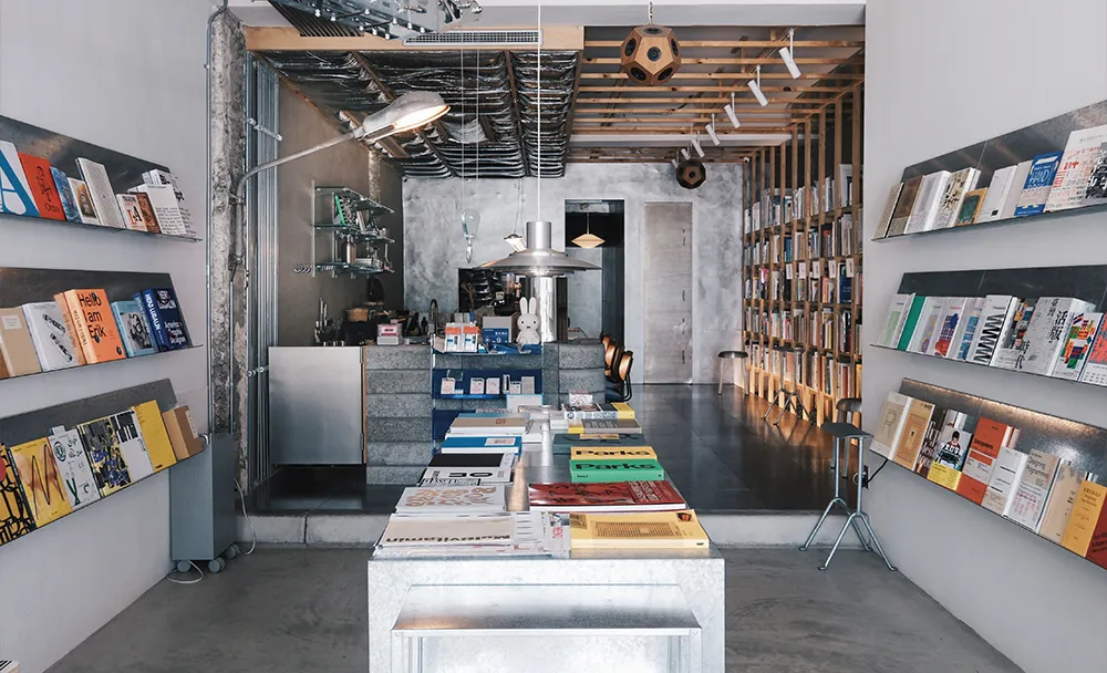 用日常建材重組閱讀場域