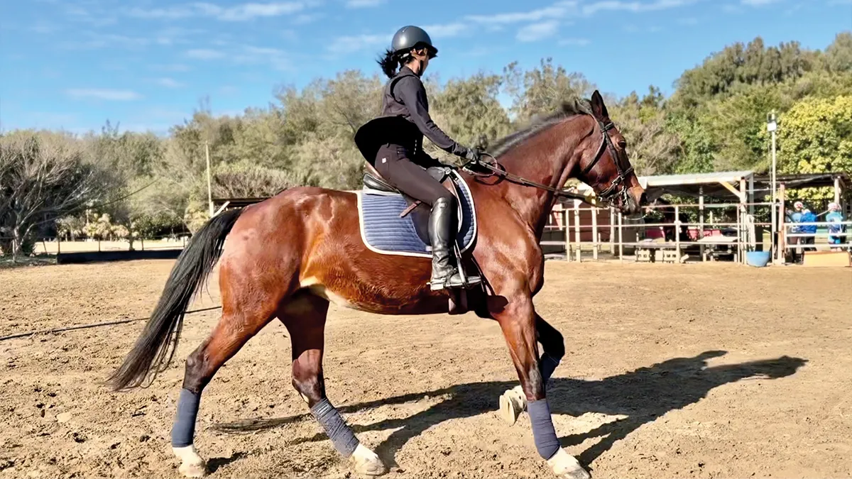 苗栗西濱的「皮雅夫馬場」騎馬