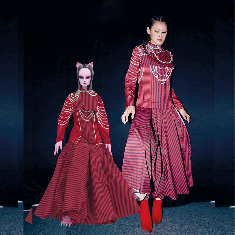 傳遞個人在極端與平衡之間的掙扎與解脫