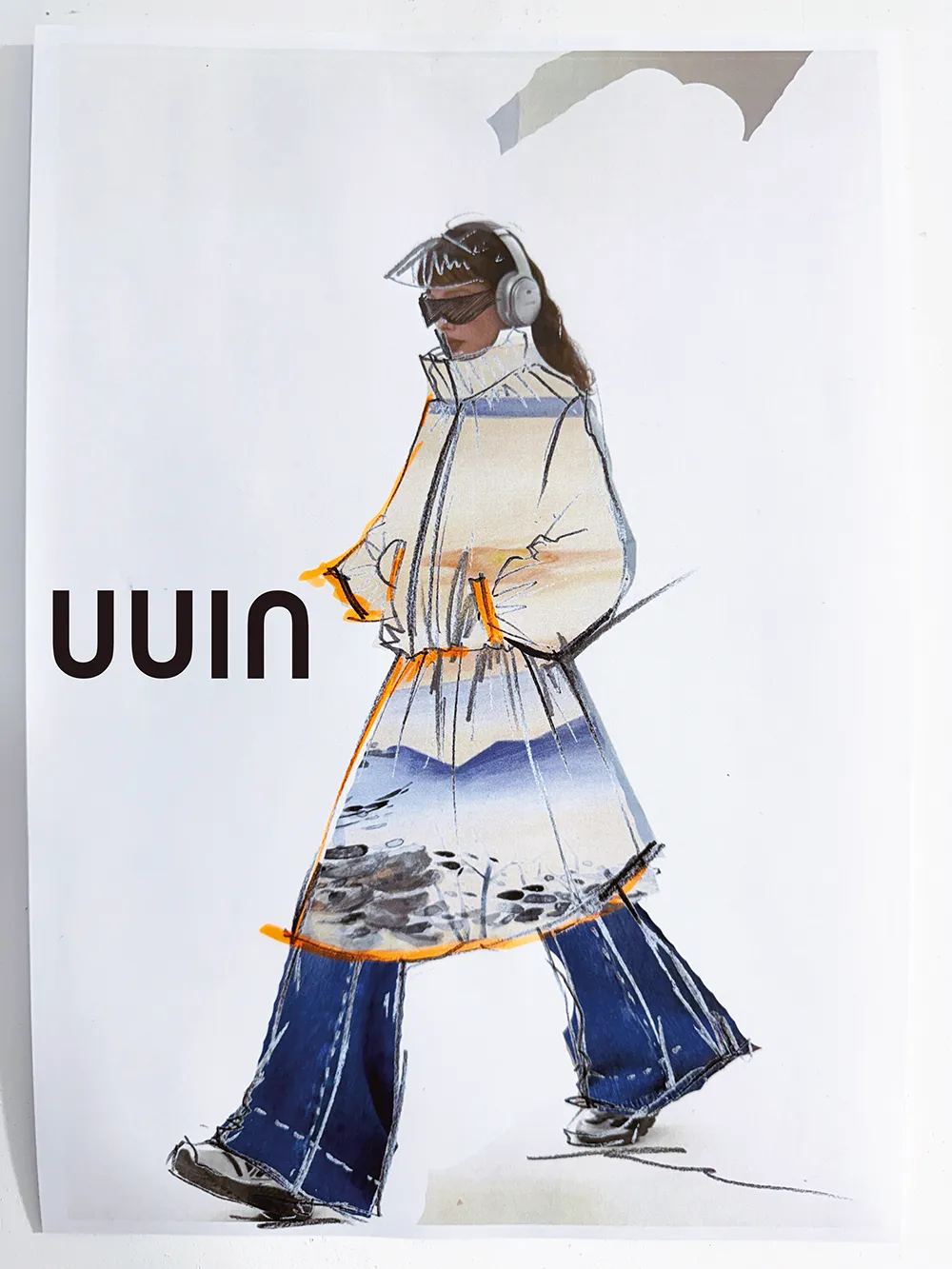 《阿里山》中汲取色彩語彙與服裝細節