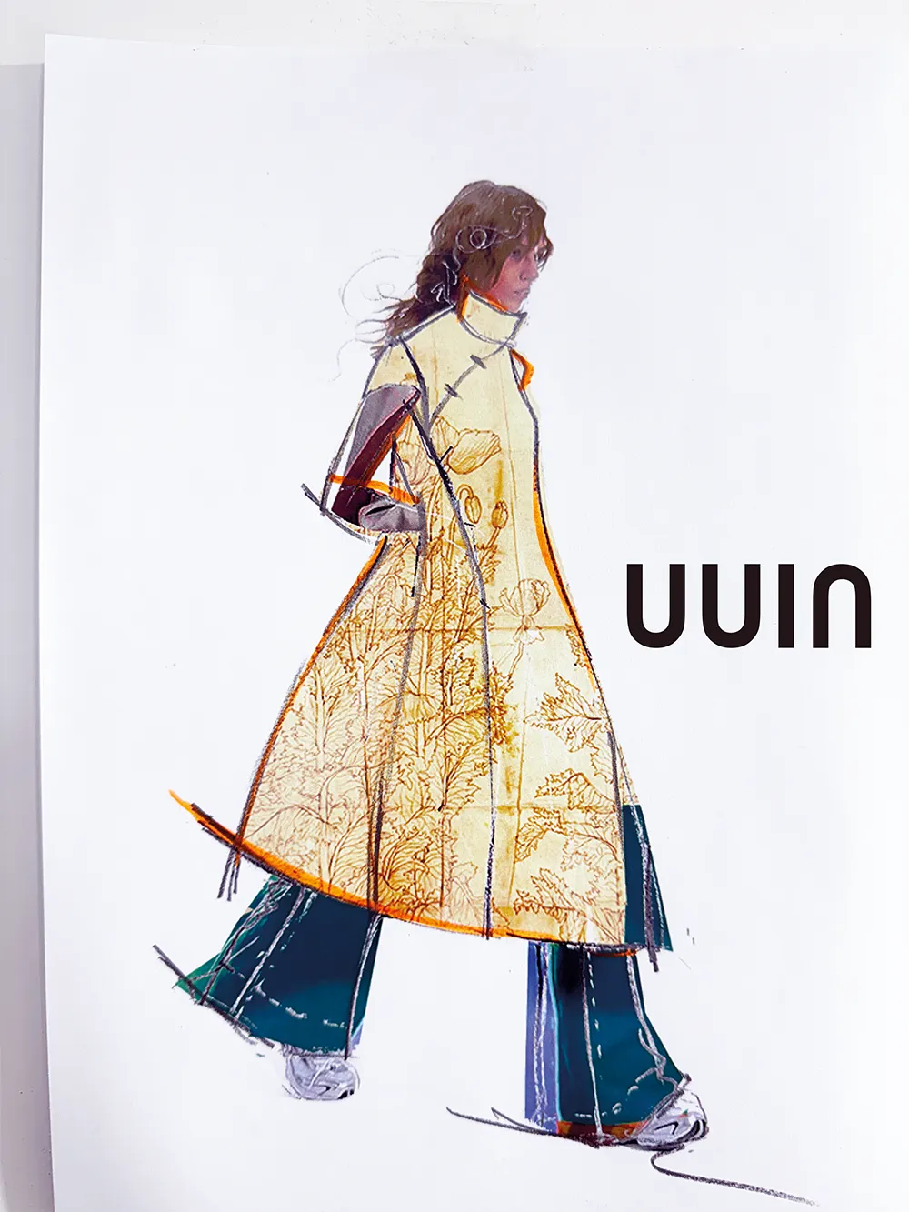 《婦女圖》縫合出屬於當代女性的優雅力量