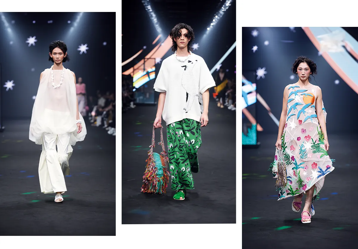 感來自台灣北海岸的柔光與記憶