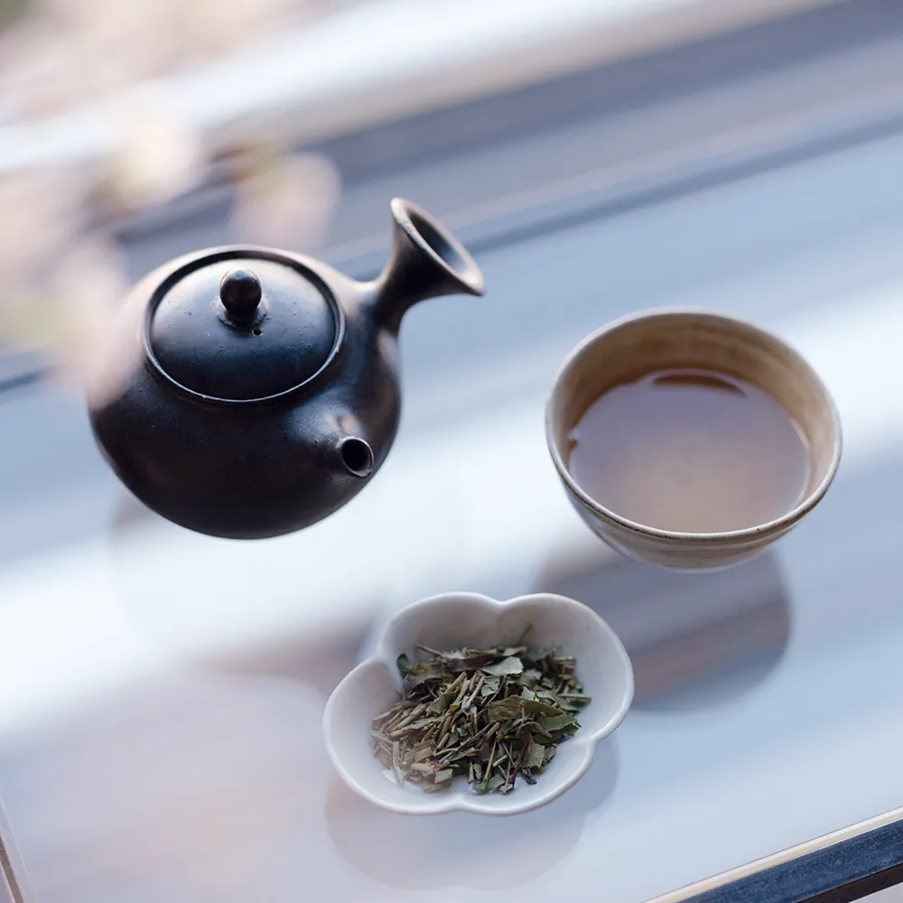 以二十四節氣為主軸提供混合茶